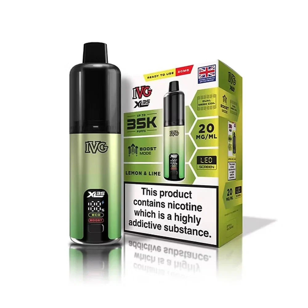 IVG XL 35K Prefilled Pod Kit - Lemon & Lime