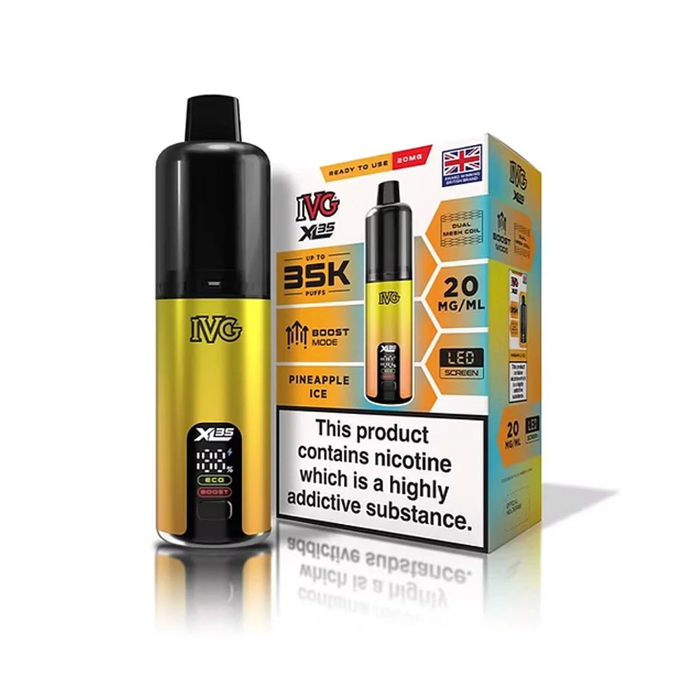 IVG XL 35K Prefilled Pod Kit - Pineapple Ice