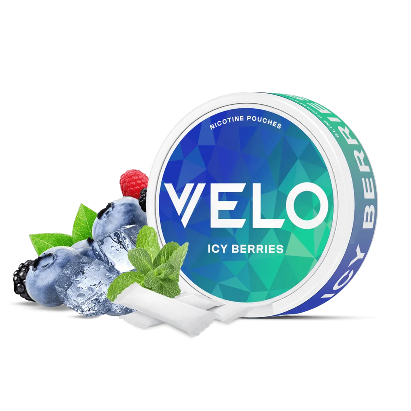 VELO Nicotine Pouches 17mg 6 Dot