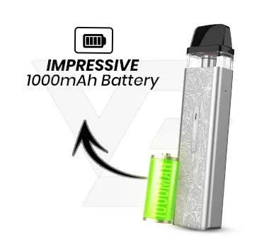 Impressive 1000mAh Battery