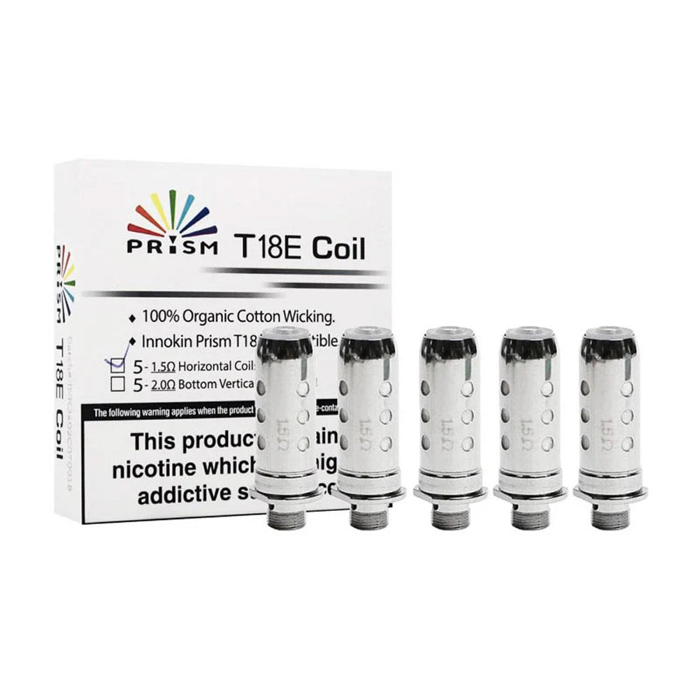 Innokin T18E Coils (Pack of 5)
