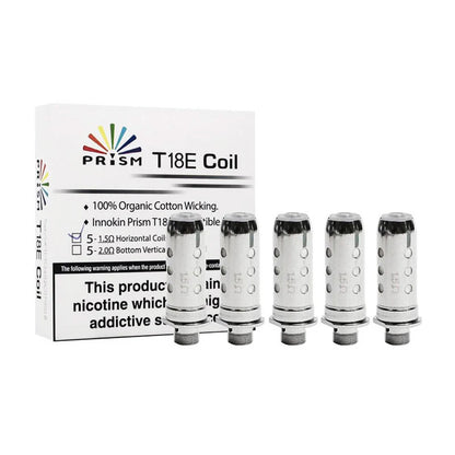 Innokin T18E Coils (Pack of 5)
