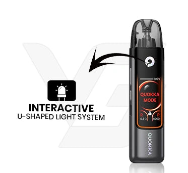 Interactive U-Shaped Light System