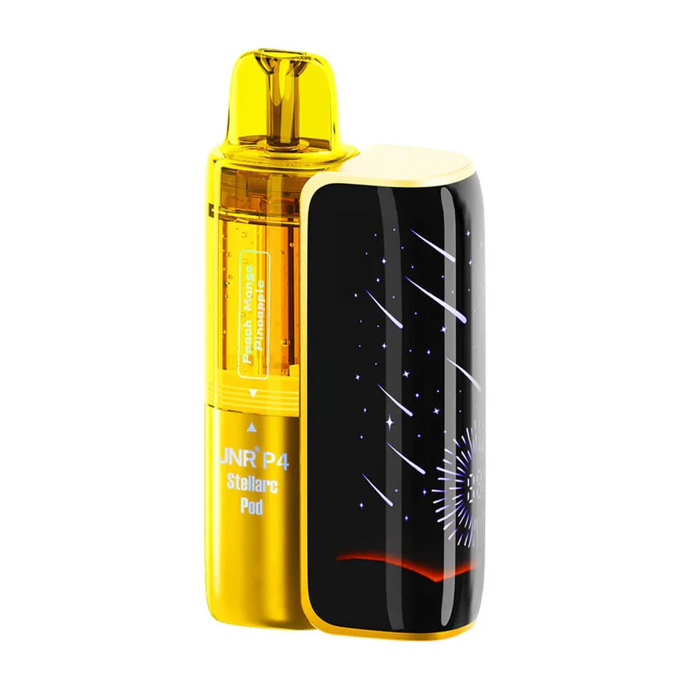JNR P4 Stellarc 100K Prefilled Kit - Peach Mango Pineapple & Watermelon Mango Peach