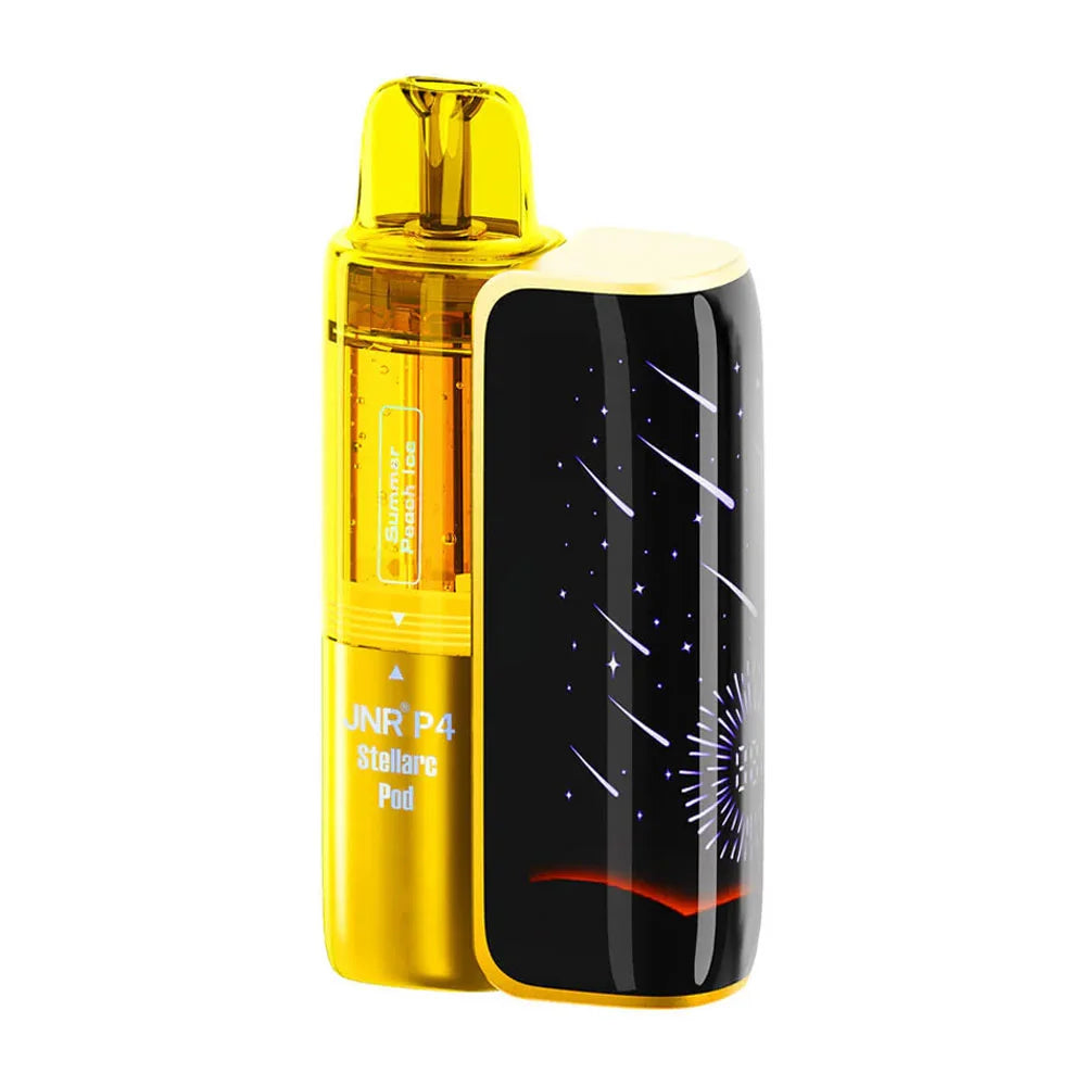 JNR P4 Stellarc 100K Prefilled Kit - Summer Peach Ice  & Green Apple Peach