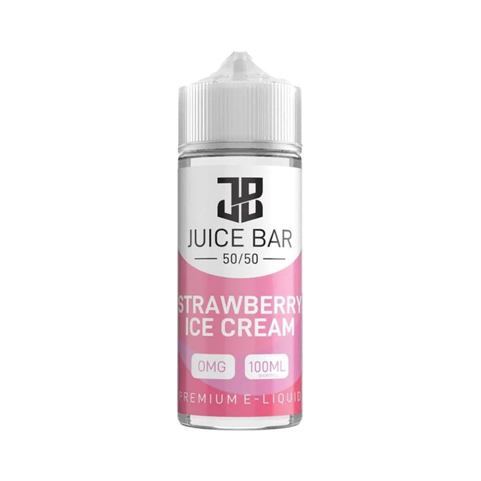 Juice Bar Strawberry Ice Cream