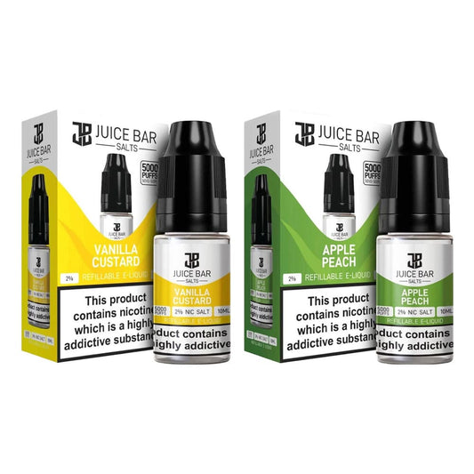 Juice Bar Salt 10ml Nic Salt E Liquid