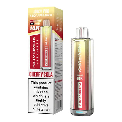 Juicy Pod Novamax 10K Prefilled Pod Kit - Cherry Cola