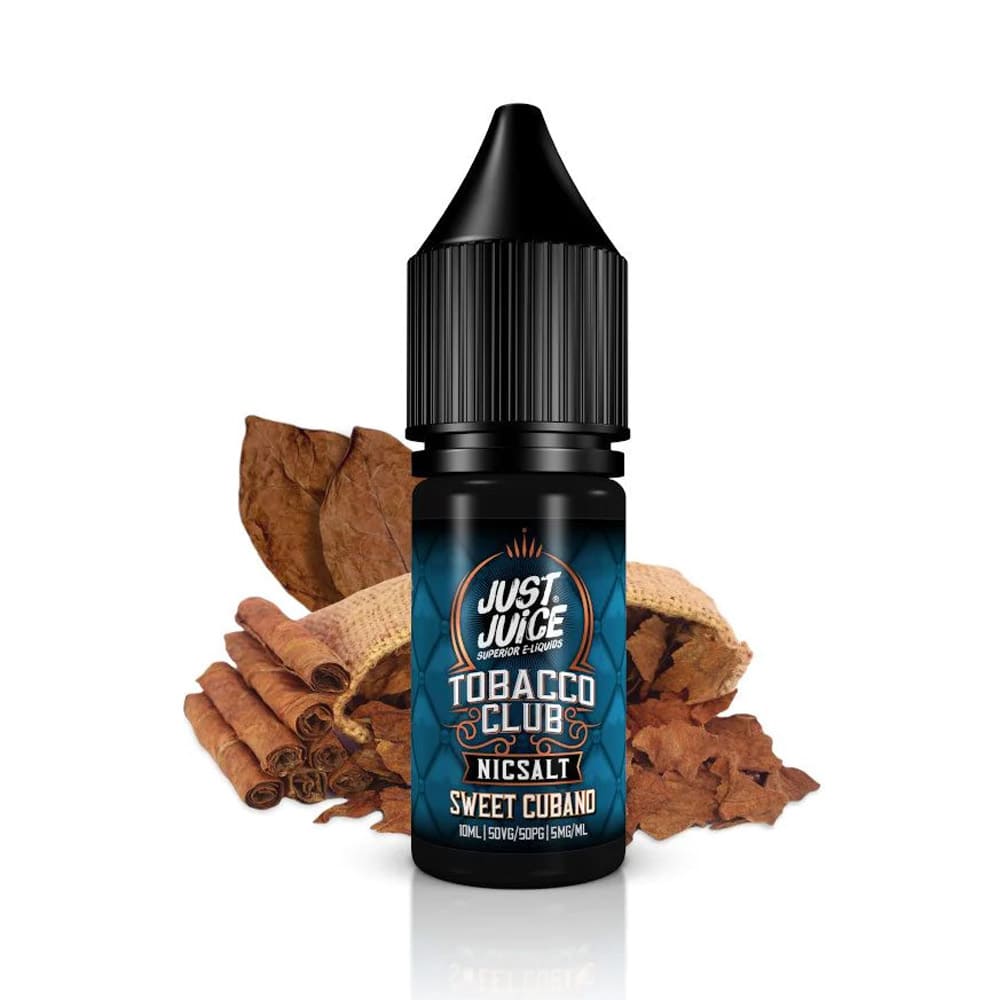 Just-Juice-Tobacco-Club-Sweet-Cubano-10ml-Nic-Salt-E-Liquid