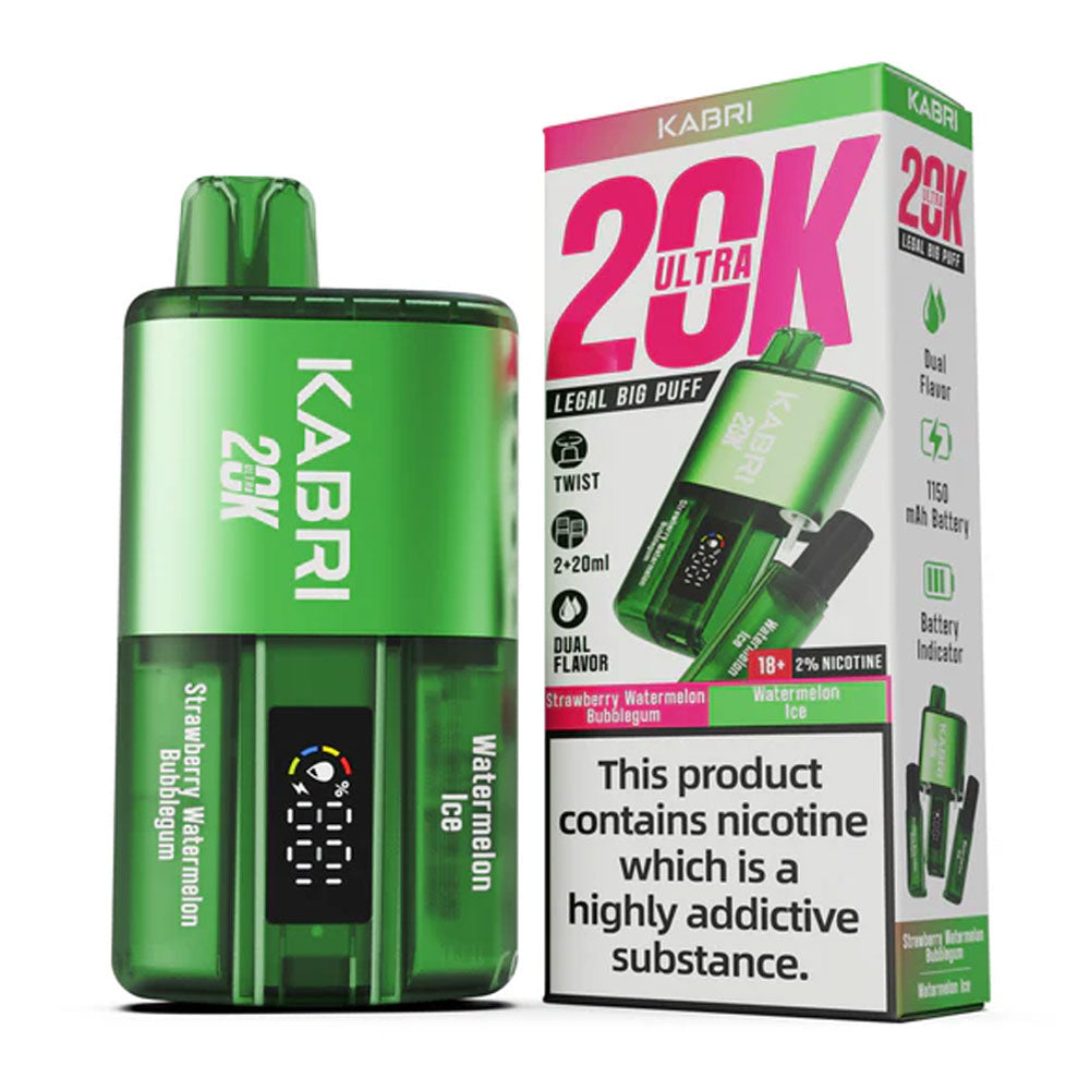 raz vape Kabri 20K Ultra Disposable Vape