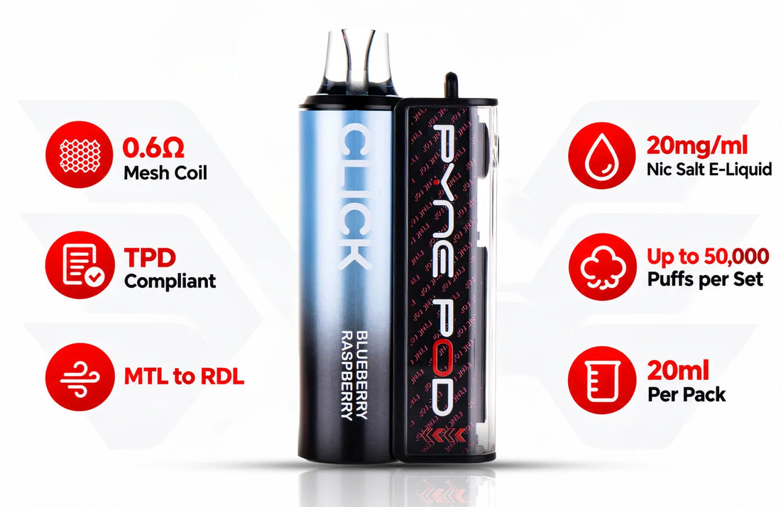 Key Specifications Pyne Pod Click 50K