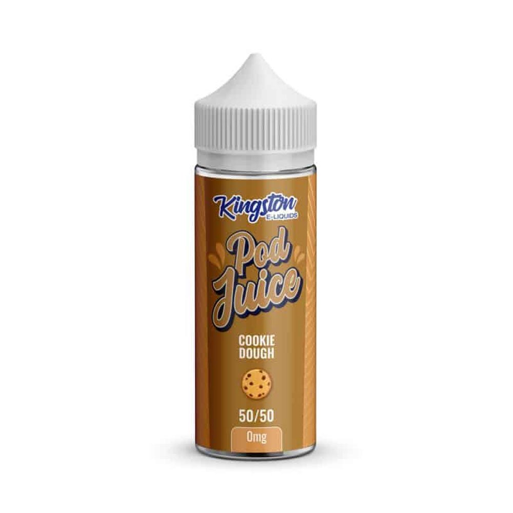 Kingston Pod Juice 50/50 100ml Shortfill Eliquid - Cookie Dough