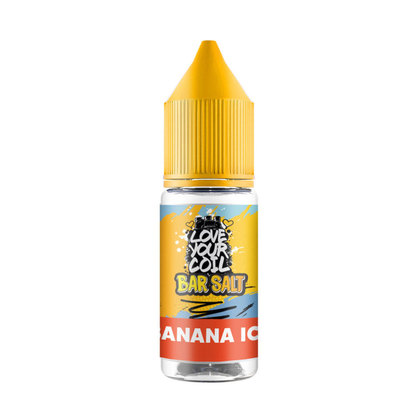 LYC Bar Salt Banana Ice 10ml Nic Salt Eliquid
