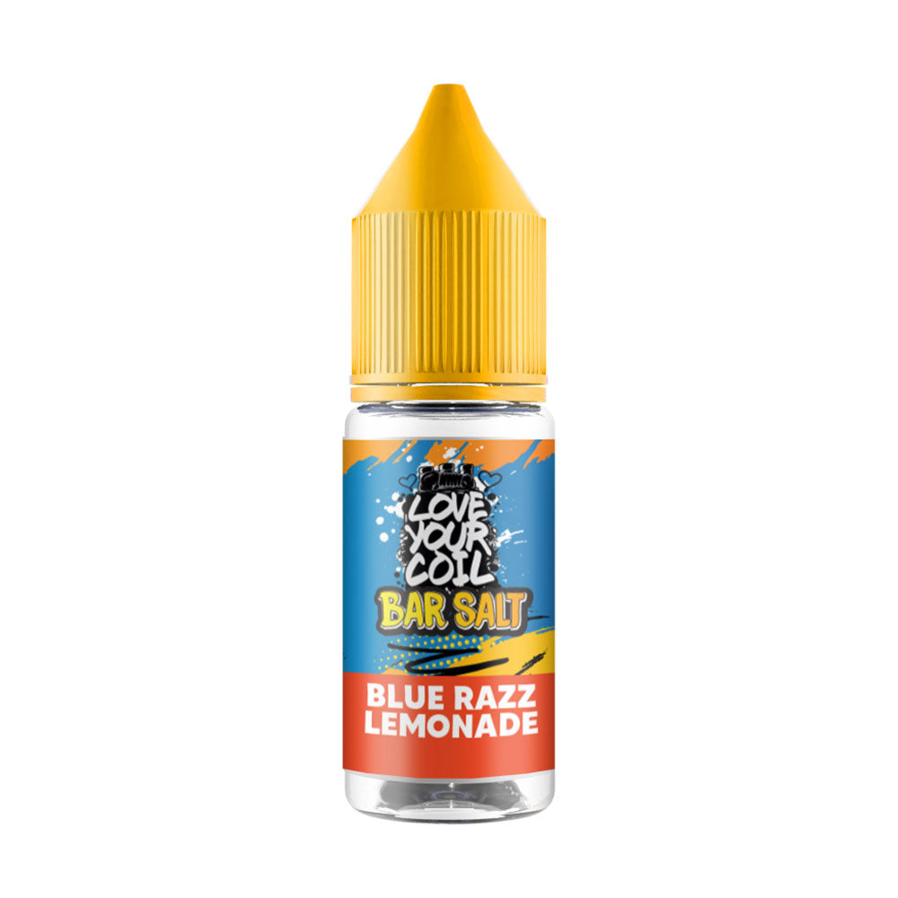 Blue Razz Lemonade LYC Bar Salt 10ml Nic Salt ELiquid