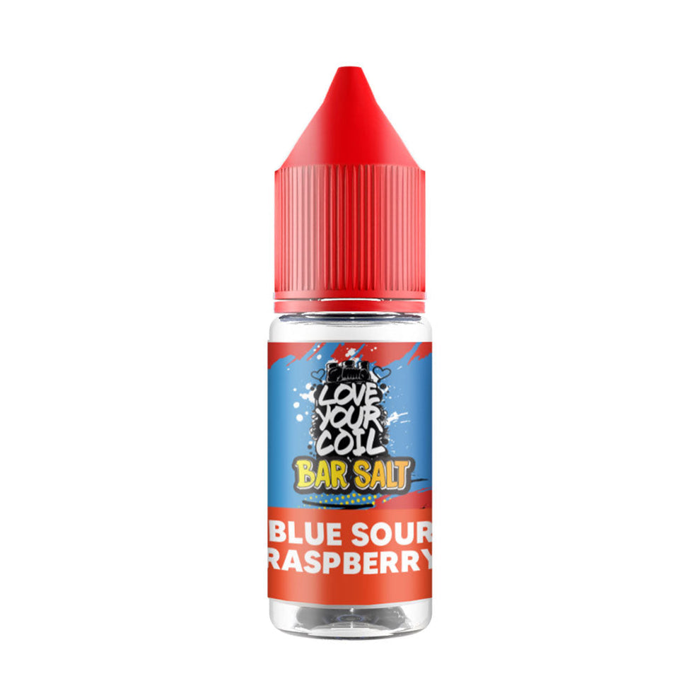 Love Your Coil Blue Sour Raspberry Nic Salt