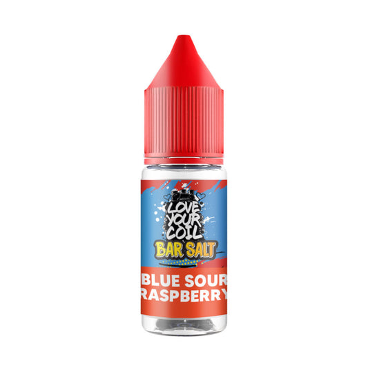 Blue Sour Raspberry LYC Bar Salt 10ml Nic Salt ELiquid