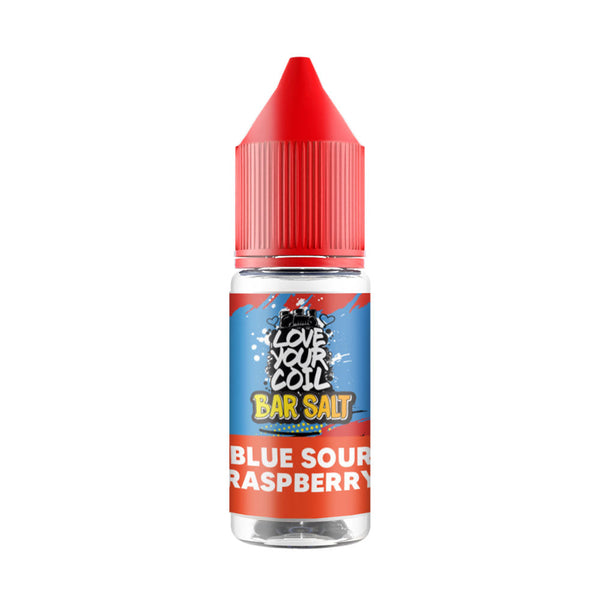 Blue Sour Raspberry LYC Bar Salt 10ml Nic Salt ELiquid