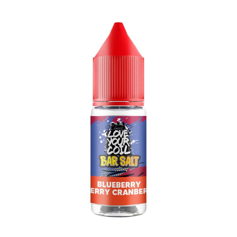 Blueberry Cherry Cranberry LYC Bar Salt 10ml Nic Salt ELiquid