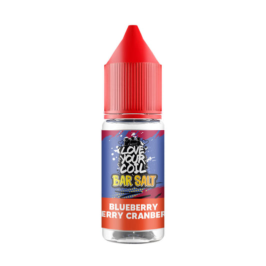 Blueberry Cherry Cranberry LYC Bar Salt 10ml Nic Salt ELiquid
