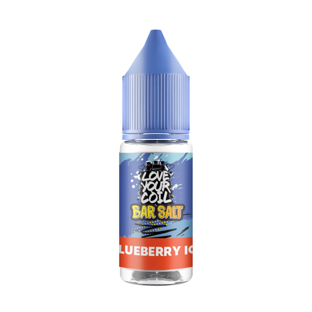 Blueberry Ice LYC Bar Salt 10ml Nic Salt ELiquid