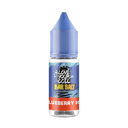 Blueberry Ice LYC Bar Salt 10ml Nic Salt ELiquid