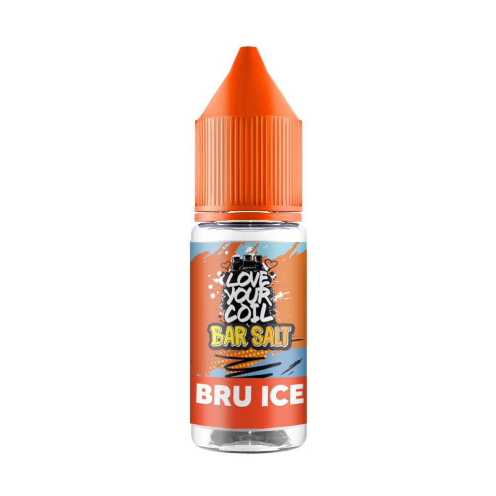 Bru Ice Love Your Coil Bar Salt 10ml Nic Salt E Liquid