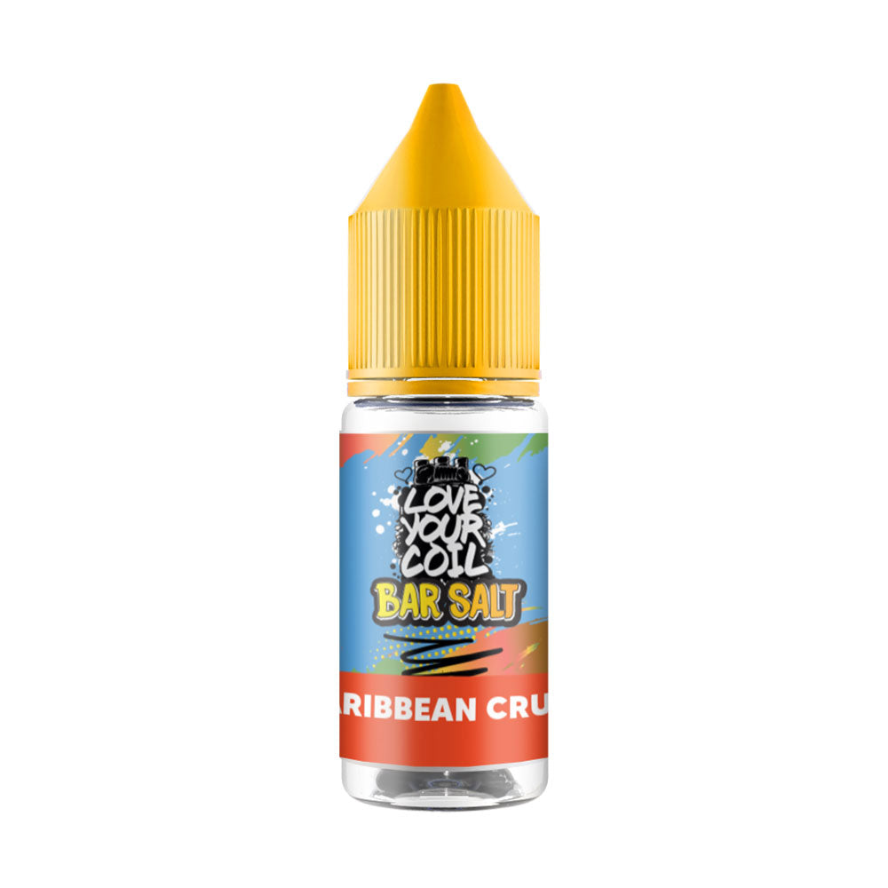 Caribbean Crush Love Your Coil Bar Salt 10ml Nic Salt E Liquid