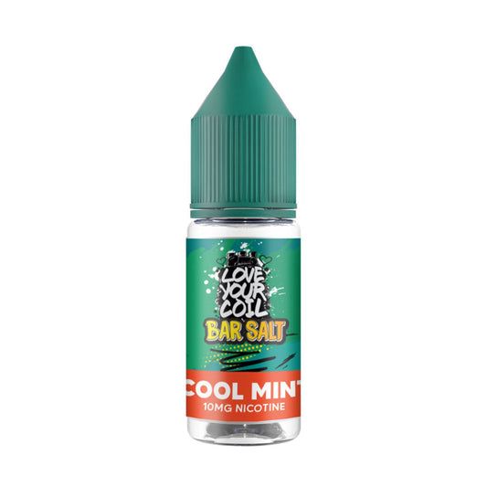 Cool Mint LYC Bar Salt 10ml Nic Salt ELiquid