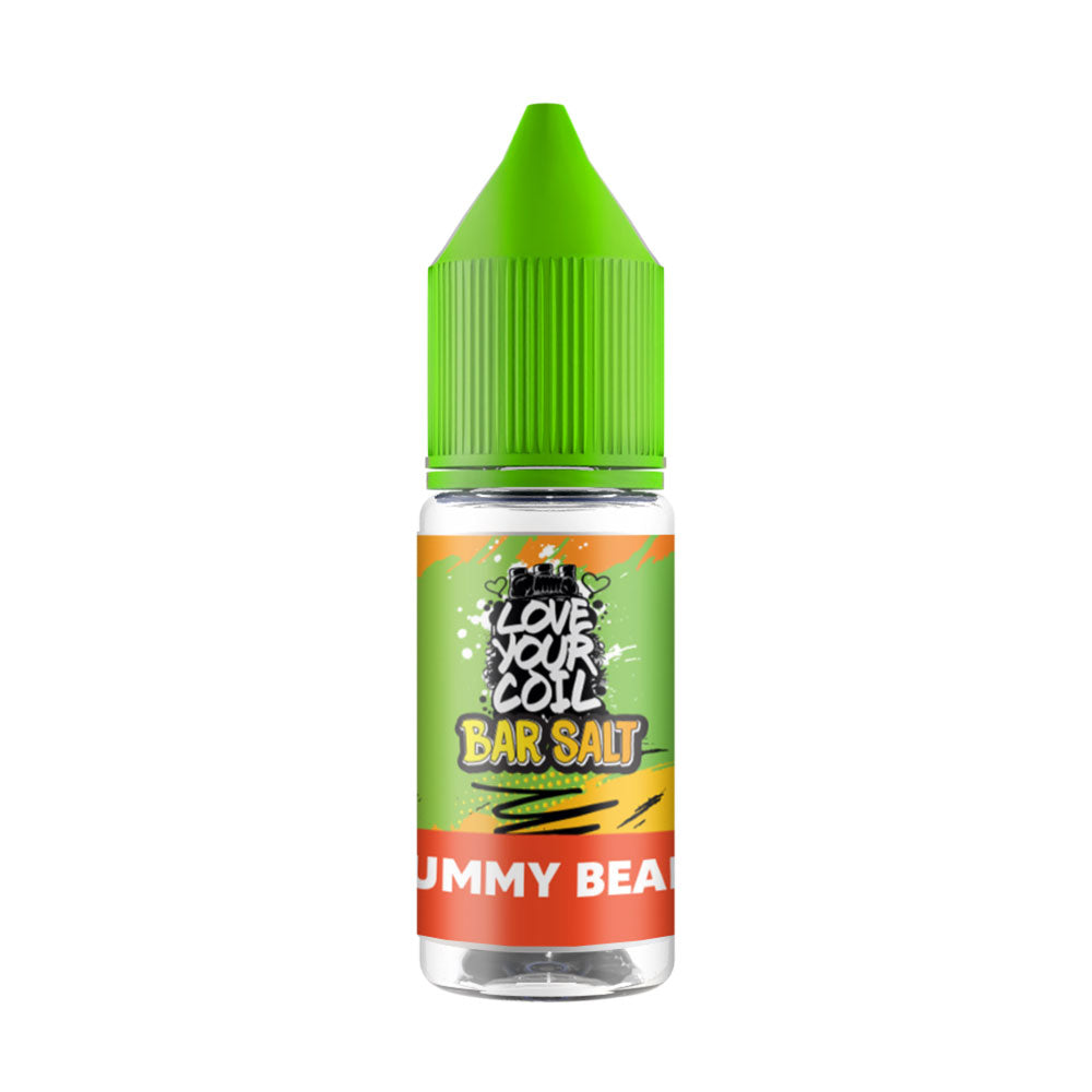 Gummy Bear LYC Bar Salt 10ml Nic Salt ELiquid