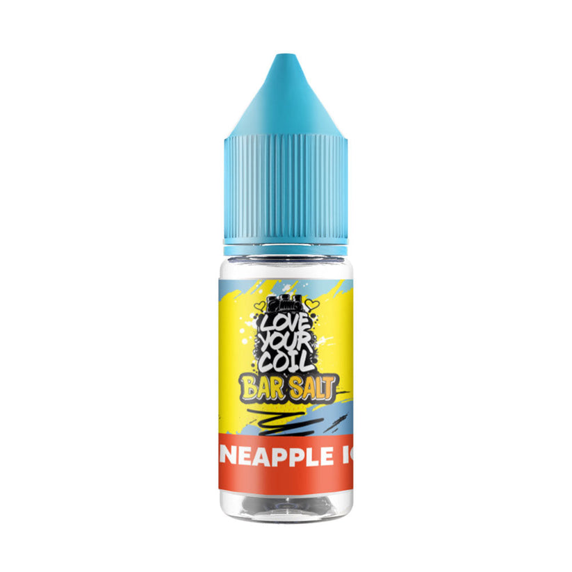 LYC Bar Salt Pineapple Ice 10ml Nic Salt Eliquid