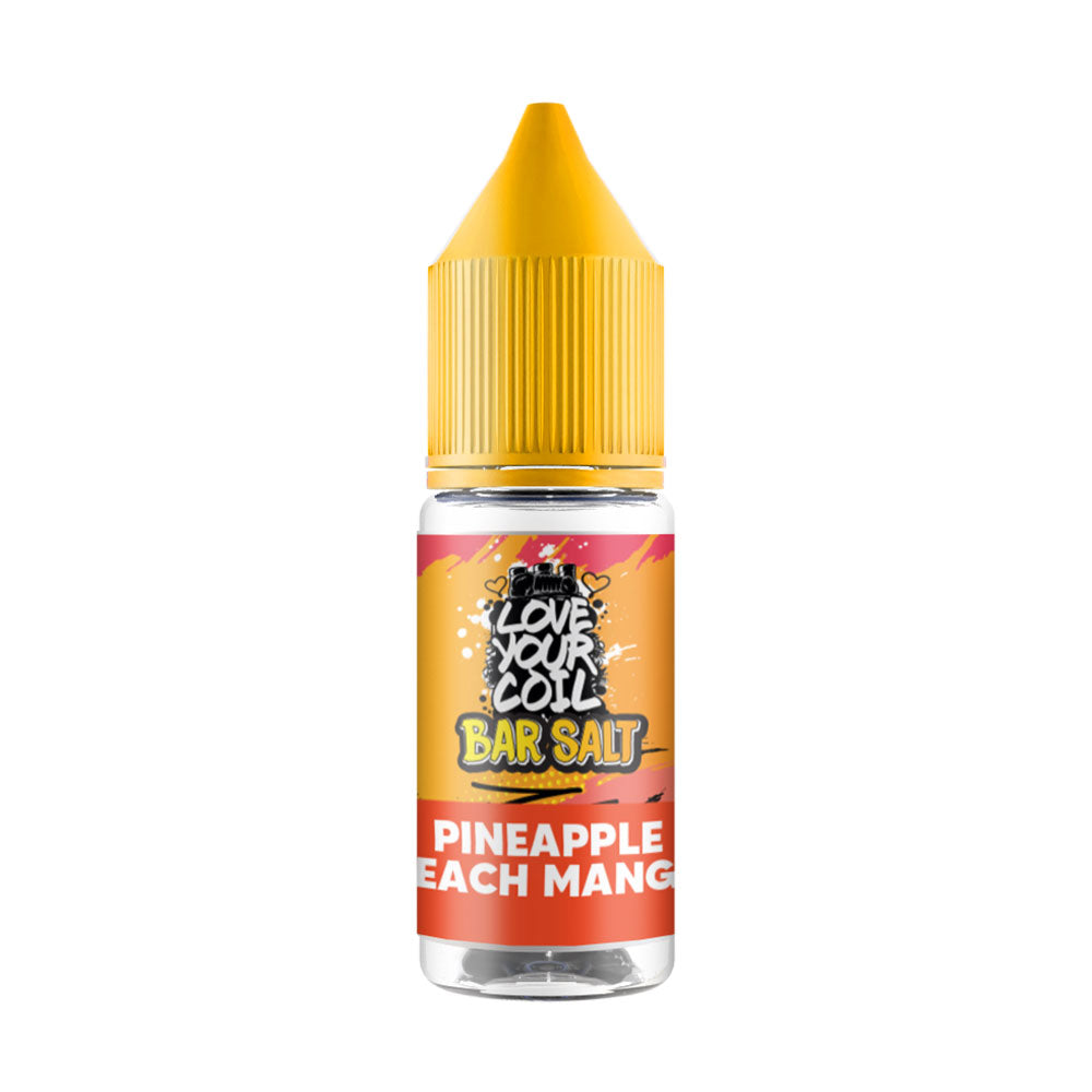 Pineapple Peach Mango LYC Bar Salt 10ml Nic Salt ELiquid