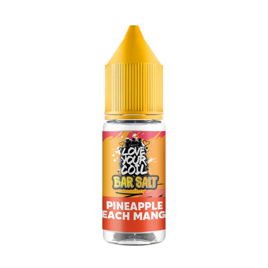 Pineapple Peach Mango LYC Bar Salt 10ml Nic Salt ELiquid