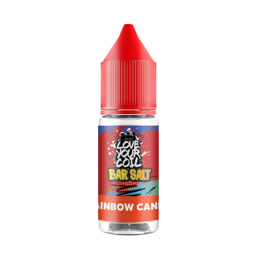 Rainbow Candy LYC Bar Salt 10ml Nic Salt ELiquid