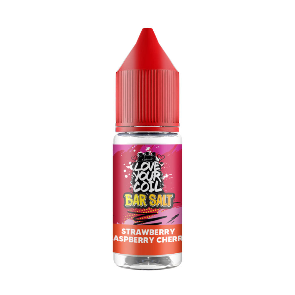 Strawberry Raspberry Cherry LYC Bar Salt 10ml Nic Salt ELiquid