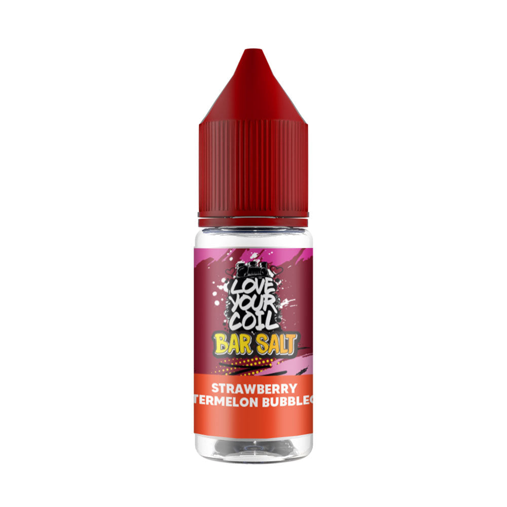 Strawberry Watermelon Bubbles LYC Bar Salt 10ml Nic Salt ELiquid