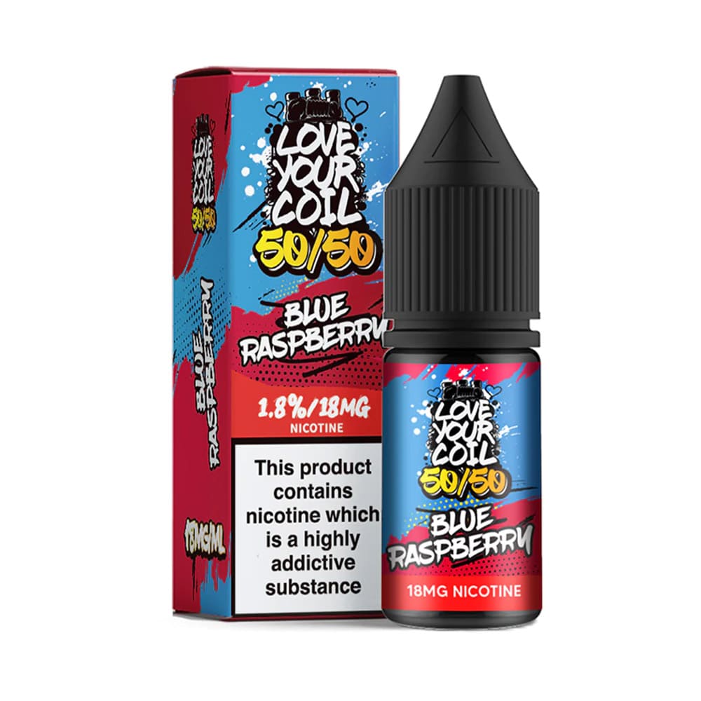 Love Your Coil Blue Raspberry 10ml Starter E Liquid