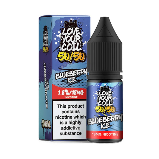 Love Your Coil Blueberry Ice 10ml Starter E Liquid