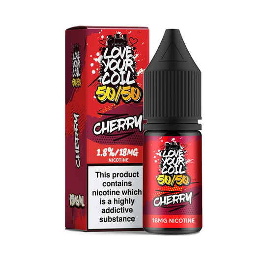 Love Your Coil Cherry 10ml Starter E Liquid