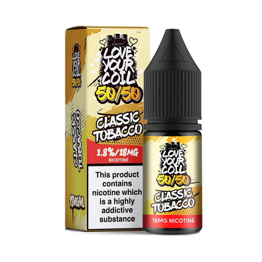 Love Your Coil Classic Tobacco 10ml Starter E Liquid