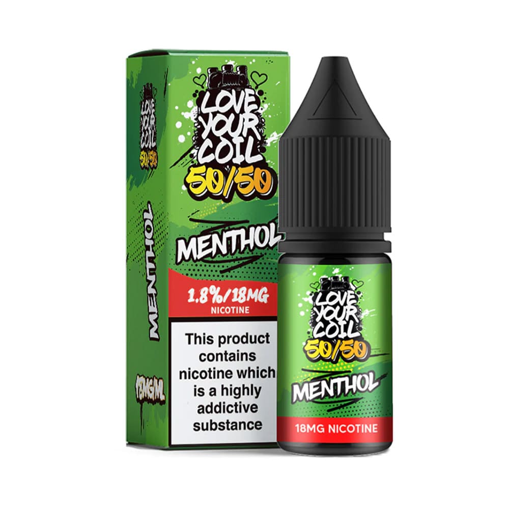 Love Your Coil Menthol 10ml Starter E Liquid