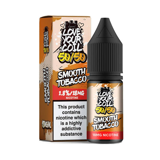 Love Your Coil Smooth Tobacco 10ml Starter E Liquid