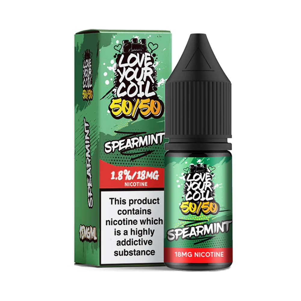 Love Your Coil Spearmint 10ml Starter E Liquid