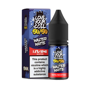 Love Your Coil Walter White 10ml Starter E Liquid