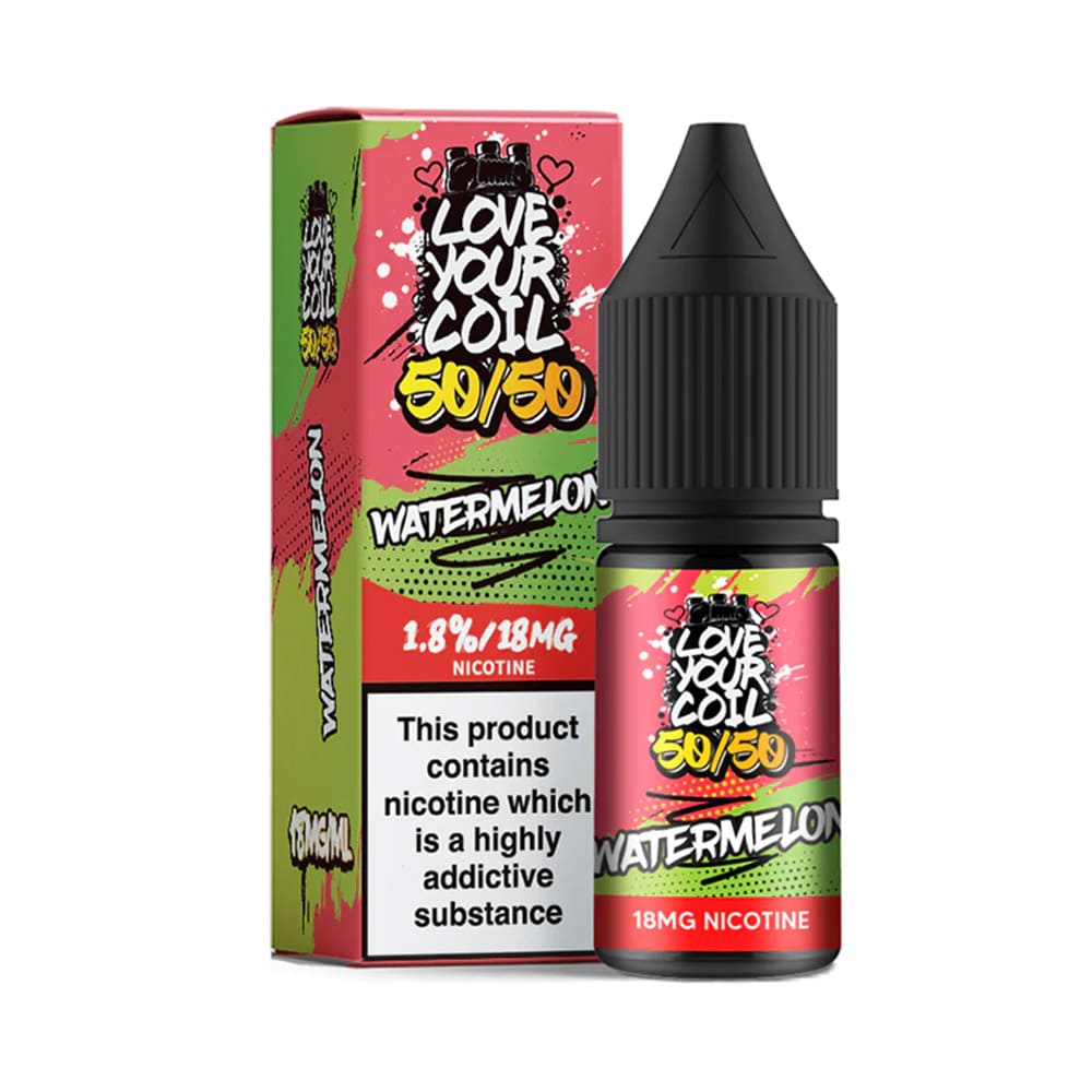 Love Your Coil Watermelon 10ml Starter E Liquid