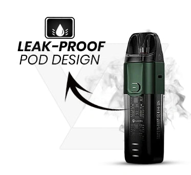 Leak-Proof Pod Design