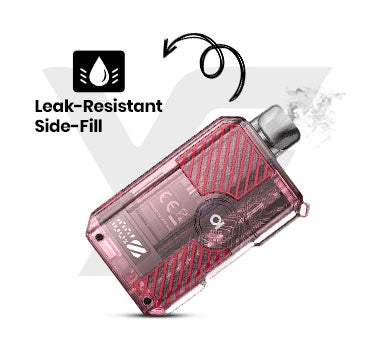 Leak-Resistant Side-Fill