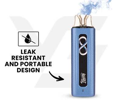 Leak-Resistant and Portable Design