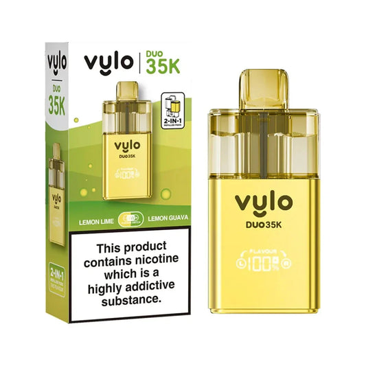 VYLO Duo 35K 2-in-1 Pod Vape Kit - Lemon Lime / Lemon Guava