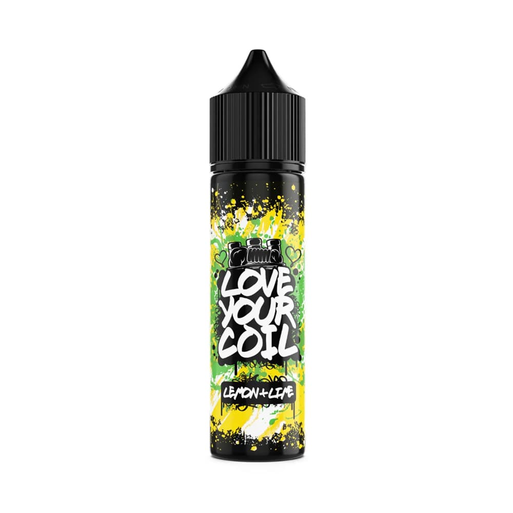 Lemon & Lime 50ml Shortfill E-Liquid by Love Your Coil