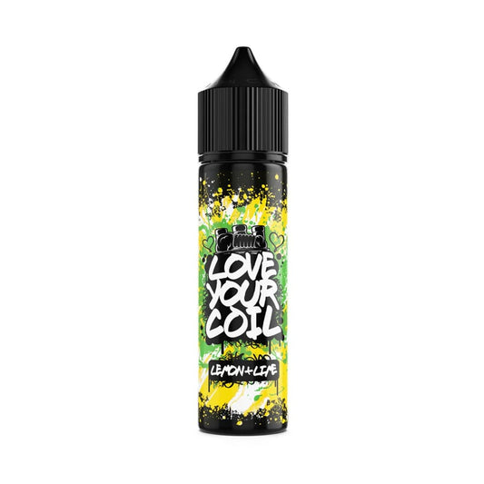 Lemon & Lime 50ml Shortfill E-Liquid by Love Your Coil